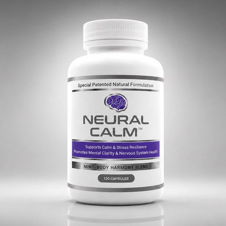 Neural Calm Mind Body Regulation — 120 capsules