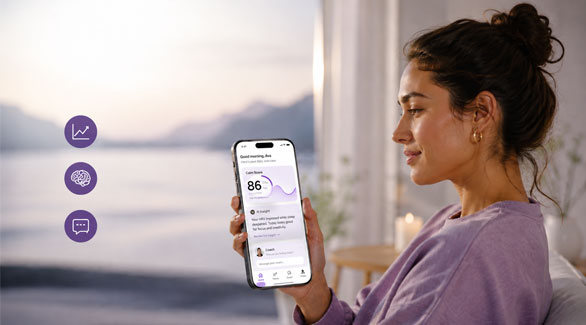 App &mdash; Calm Score dashboard
